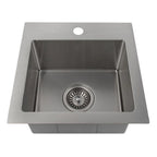 ZLINE 15 in. Donner Topmount Kitchen Sink
